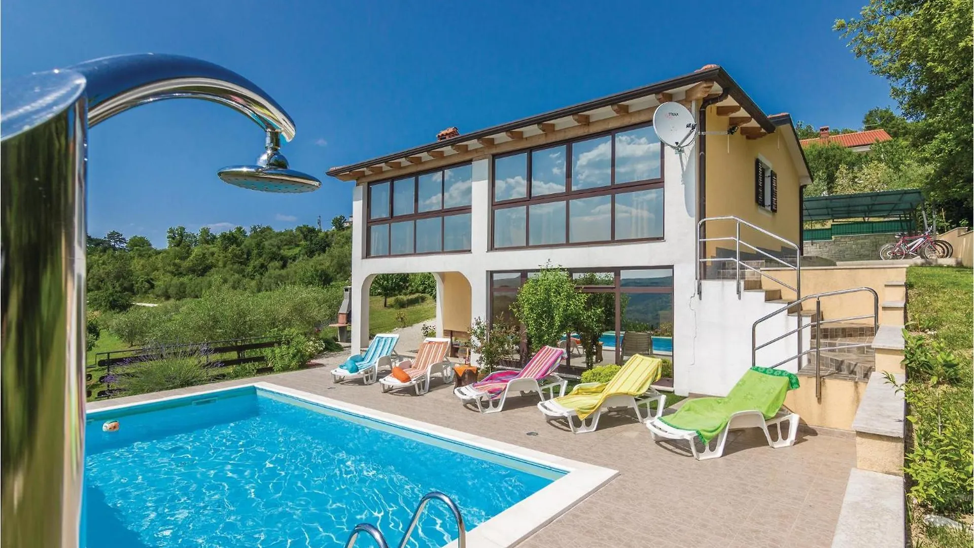 Awesome Home In Meloni With Sauna Karojba 0*,  Хорватия